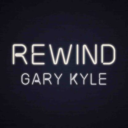 [ALBUM ART] Gary Kyle - Rewind (White)