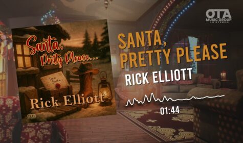 Santa Pretty Please - Rick Elliott Santa Pretty Please - Visualizer Slide