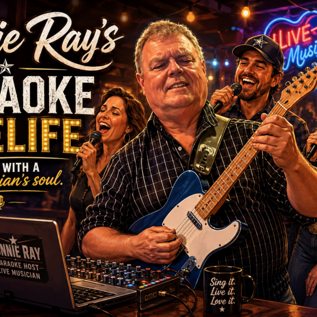 Ronnie Ray Hero Header