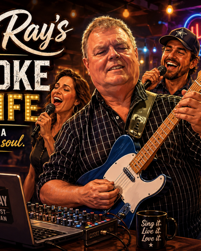 Ronnie Ray Hero Header