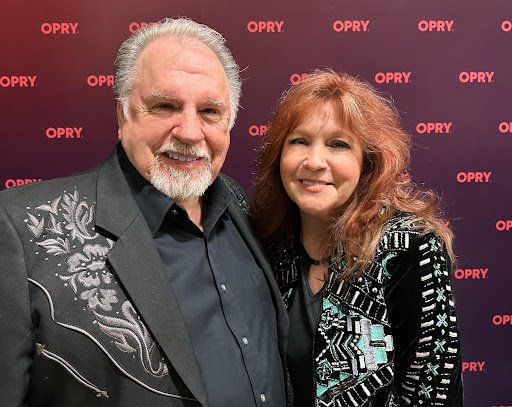 Lisa Layne at the Grand Ole Opry with Gene Watson