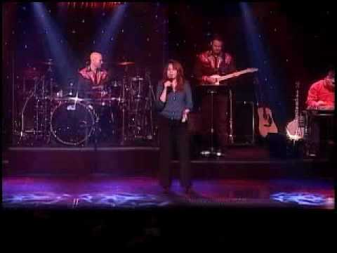 Lisa Layne singing All I Want for Christmas Is You